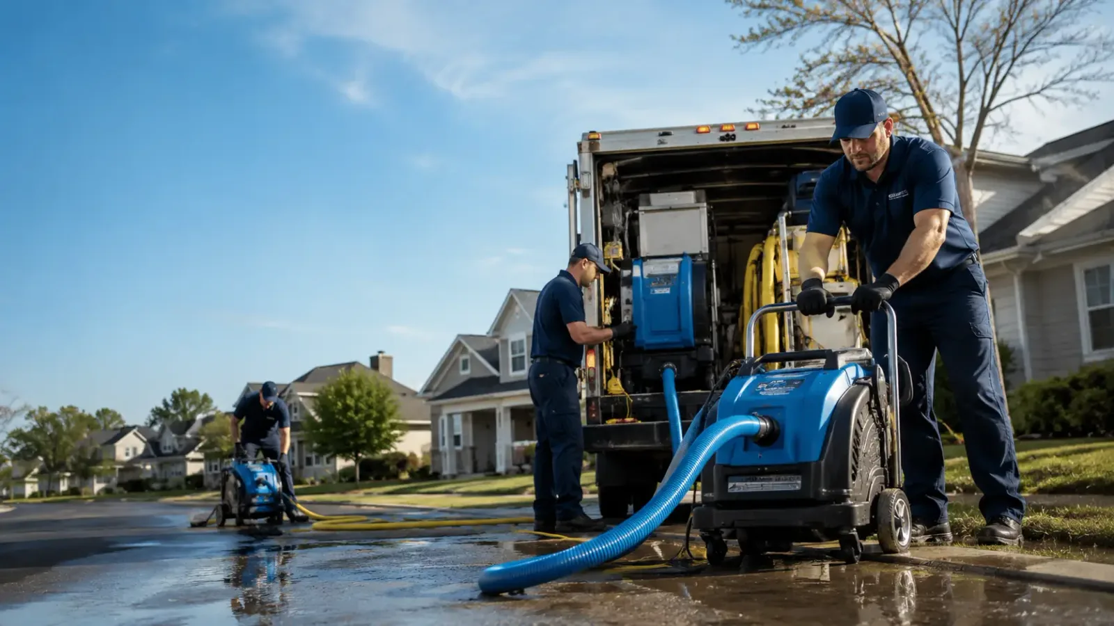 Flood Damage Cleanup in Saxapahaw, NC